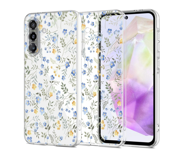 Tech-Protect Flexair Galaxy A37 5G Spring Flowers - 1523226 - zdjęcie